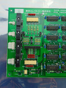 TEL Tokyo Electron 3208-000040-14 PCB Inker Driver Circuit Board *used working - Tech Equipment Spares, LLC