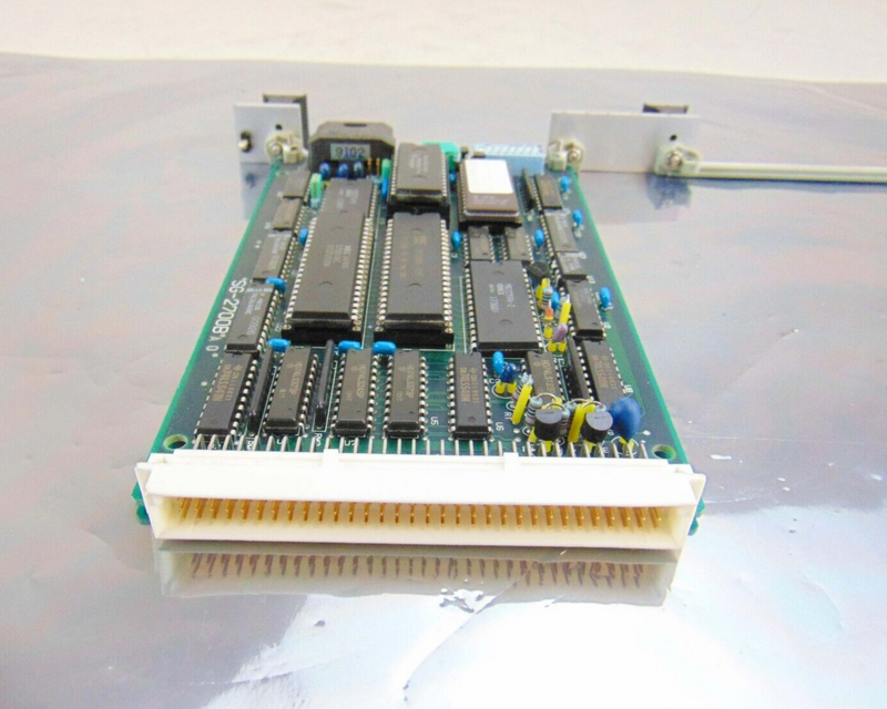 Varian TEL Tokyo Electron Alpha-601D SG-2700B Circuit Board *used working - Tech Equipment Spares, LLC