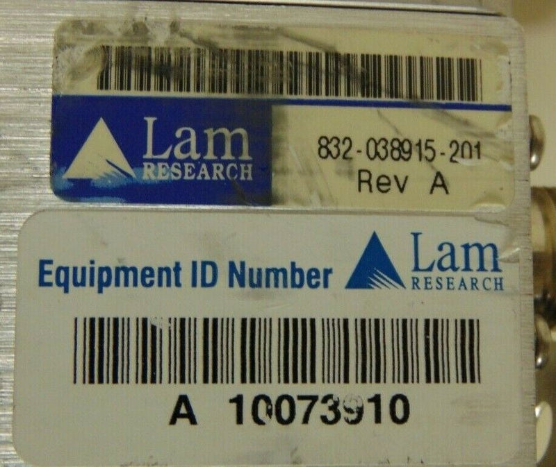 LAM 832-038915-201 RF Match LAM 2300 KIY03X Process Chamber *used working - Tech Equipment Spares, LLC