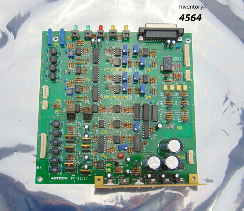 Astech PC-9232 PCB Circuit Board *used working - Tech Equipment Spares, LLC