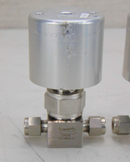 Swagelok SS-HBS4-O Stainless Steel Valve, lot of 2 *new surplus - Tech Equipment Spares, LLC