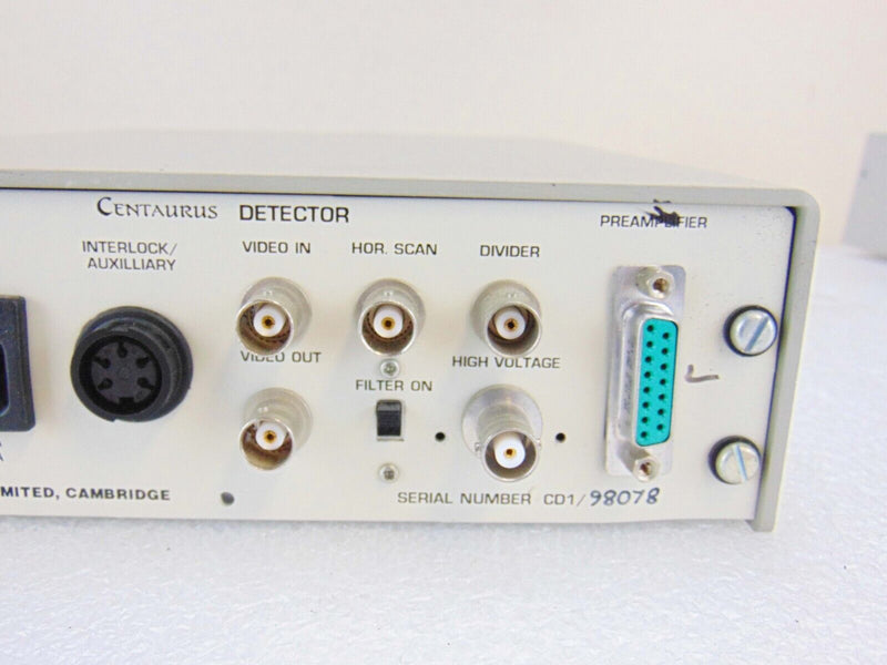 Centaurus Detector *used working - Tech Equipment Spares, LLC