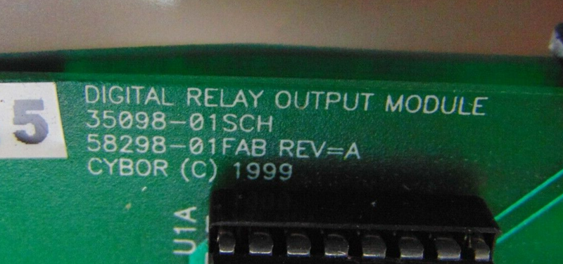 Karl Suss ACS 200 35098-01 58298 01 Digital Relay Output Module *used working - Tech Equipment Spares, LLC