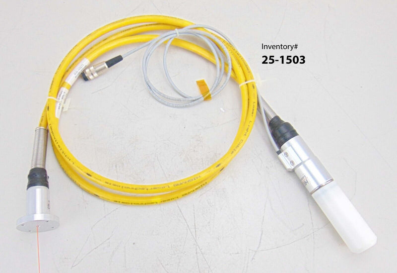 Highyag 11-A5-10-5F31 HY-LLK-0050.05 LLKXX11439 Laser Light Cable *used working - Tech Equipment Spares, LLC