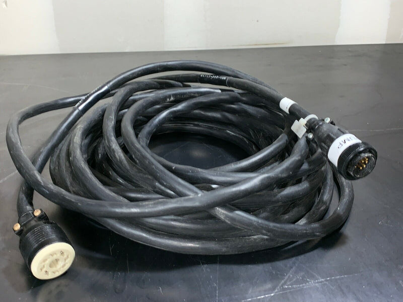 Leybold 85767-000-10M Turbo Pump Cable *used working, 90 day warranty* - Tech Equipment Spares, LLC