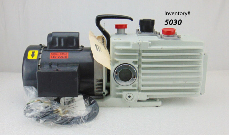 Leybold Trivac D16AC Vacuum Pump *refurbished - Tech Equipment Spares, LLC