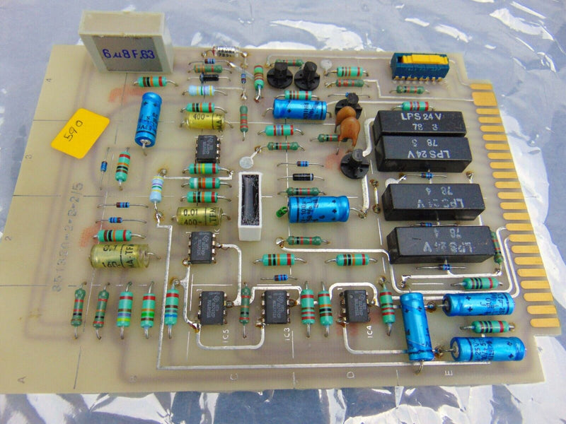 Plasma Therm 851320-2-A-2/5 E-Beam Circuit Board *used working - Tech Equipment Spares, LLC