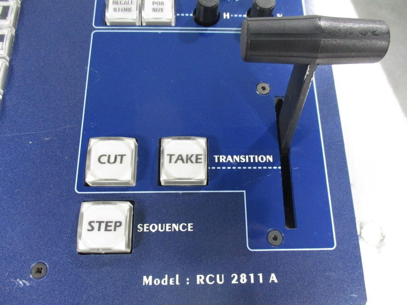 Analog Way RCU 2811A Remote Control Unit for 1x Graphic Switcher Zeiss 1455 SEM - Tech Equipment Spares, LLC