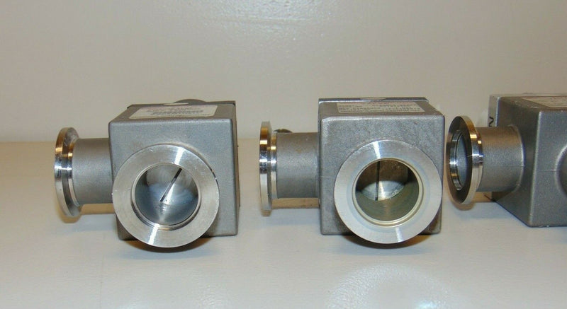 Edwards PV25MKS C31315000 Manual Angle Valve, KF-25 (lot of 4) *used working - Tech Equipment Spares, LLC