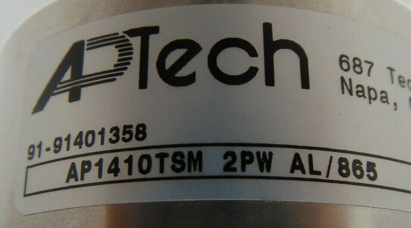APTech AP1410TSM 2PW AL 685 Regulator Celerity Gauge (In 2300 PSI, Out 100 PSI) - Tech Equipment Spares, LLC