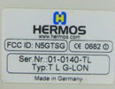 Hermos TL G-LON TLG-L1-1000-S0-01EB Transponder Reader *used working - Tech Equipment Spares, LLC