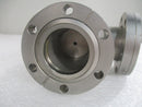 Varian 951-5088 Angle Isolation Valve, Conflat Flange (working) - Tech Equipment Spares, LLC