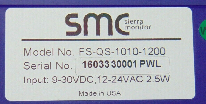 FieldServer FS-QS-1010-1200 QuickServer *new surplus - Tech Equipment Spares, LLC