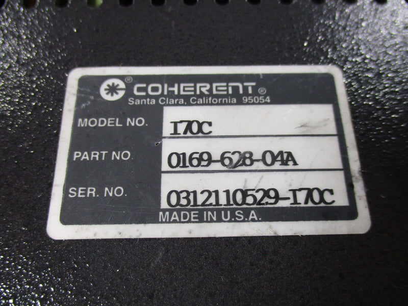 Coherent Innova 170C Controller 0169-628-04A (Tested Working, 90 Day Warranty) - Tech Equipment Spares, LLC