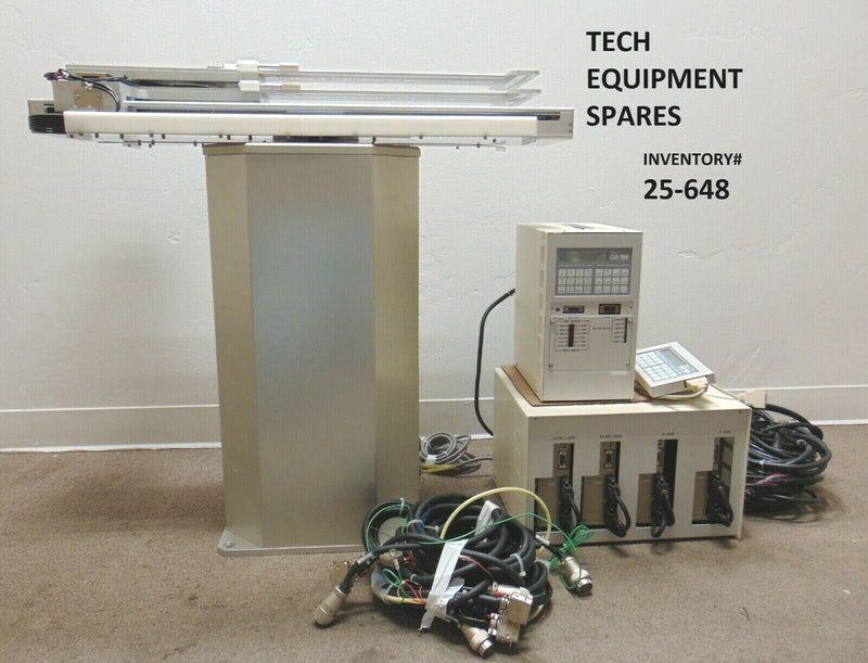 MECS UTW101LHG CS-1000 Robot Control System KLA Tencor 6020 Acrotec *working - Tech Equipment Spares, LLC