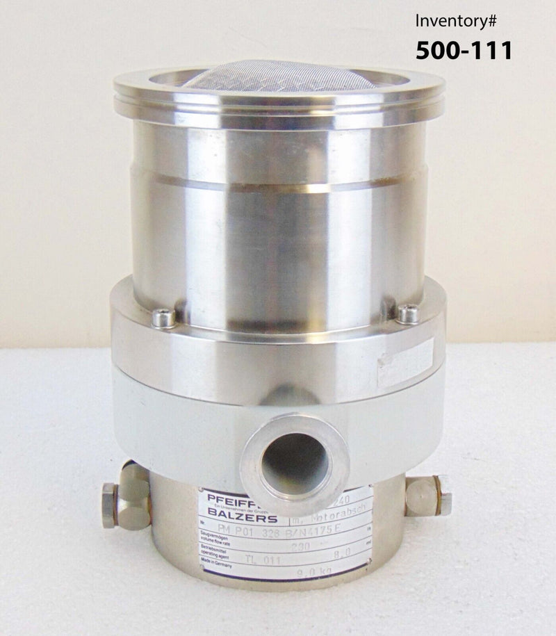 Pfeiffer TPH-240 Turbo Pump *used working - Tech Equipment Spares, LLC