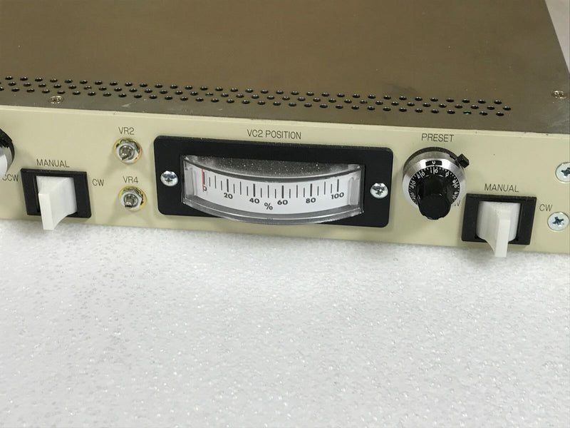 Pearl Kogyo ZDK-916L2C-P Tuner Controller, Hitachi M-712E Etcher (used working) - Tech Equipment Spares, LLC