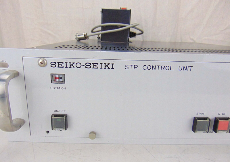 Seiko Seiki SCU-300H STP Control Unit *used working - Tech Equipment Spares, LLC