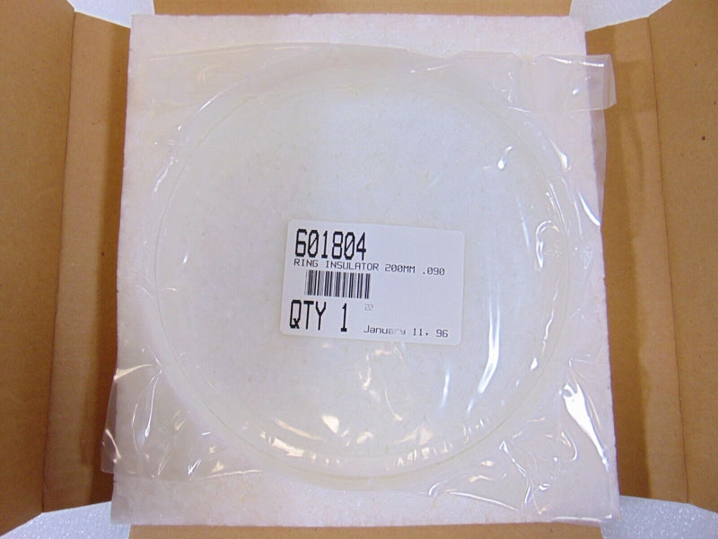 LAM Research 601804 Ring Insulator 200mm .090 *new surplus, 90 day warranty* - Tech Equipment Spares, LLC