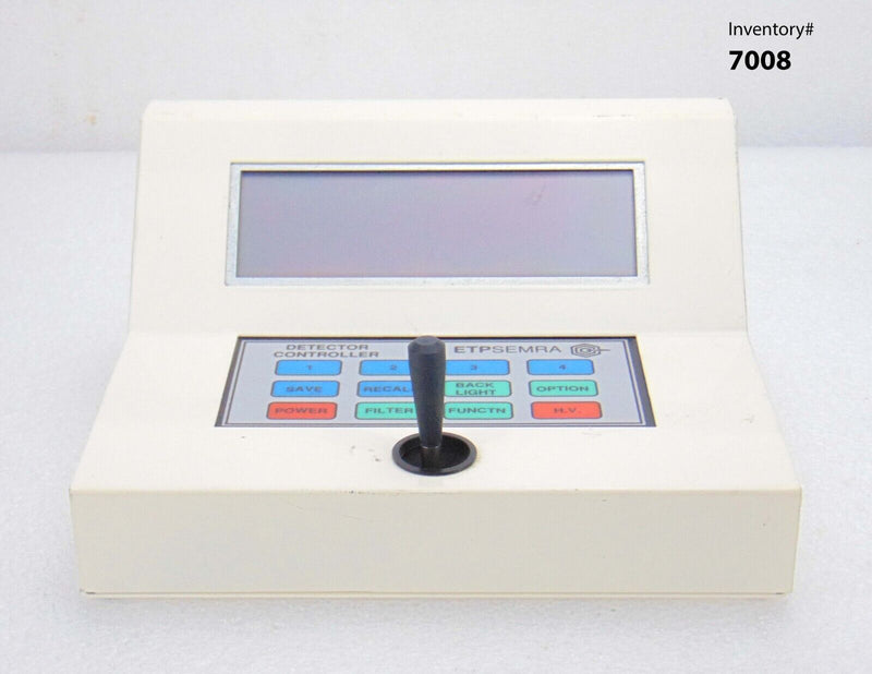 ETP Semra Controller Detector Controller *used working - Tech Equipment Spares, LLC