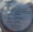 Global Communication Semiconductor GCS DEV006 DHPHEMT 3-inch Wafer, 40-Piece - Tech Equipment Spares, LLC