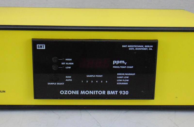 BMT 930 Ozone Monitor *untested - Tech Equipment Spares, LLC