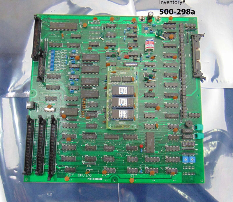 Hitachi 1589-5502 CPU I/O 589-5506 RQM Circuit Board Hitachi SEM *used working - Tech Equipment Spares, LLC