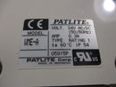 Patlite WME-402A-YCGR Signal Tower (lot of 2) new surplus - Tech Equipment Spares, LLC