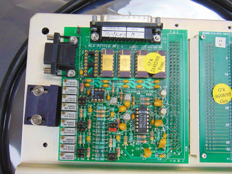 KLA Tencor 710-400180-00 PZTFED A Circuit board KLA 5200 *used working - Tech Equipment Spares, LLC