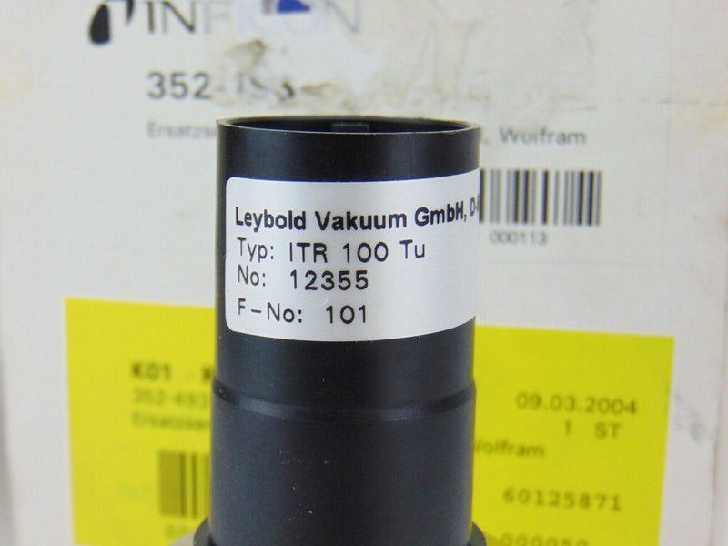 Leybold ITR-100 Tu 12355 Sensor *new surplus - Tech Equipment Spares, LLC