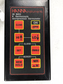 Hanna Instruments HI 9053 K Thermocouple Microprocessor Thermometer (working) - Tech Equipment Spares, LLC