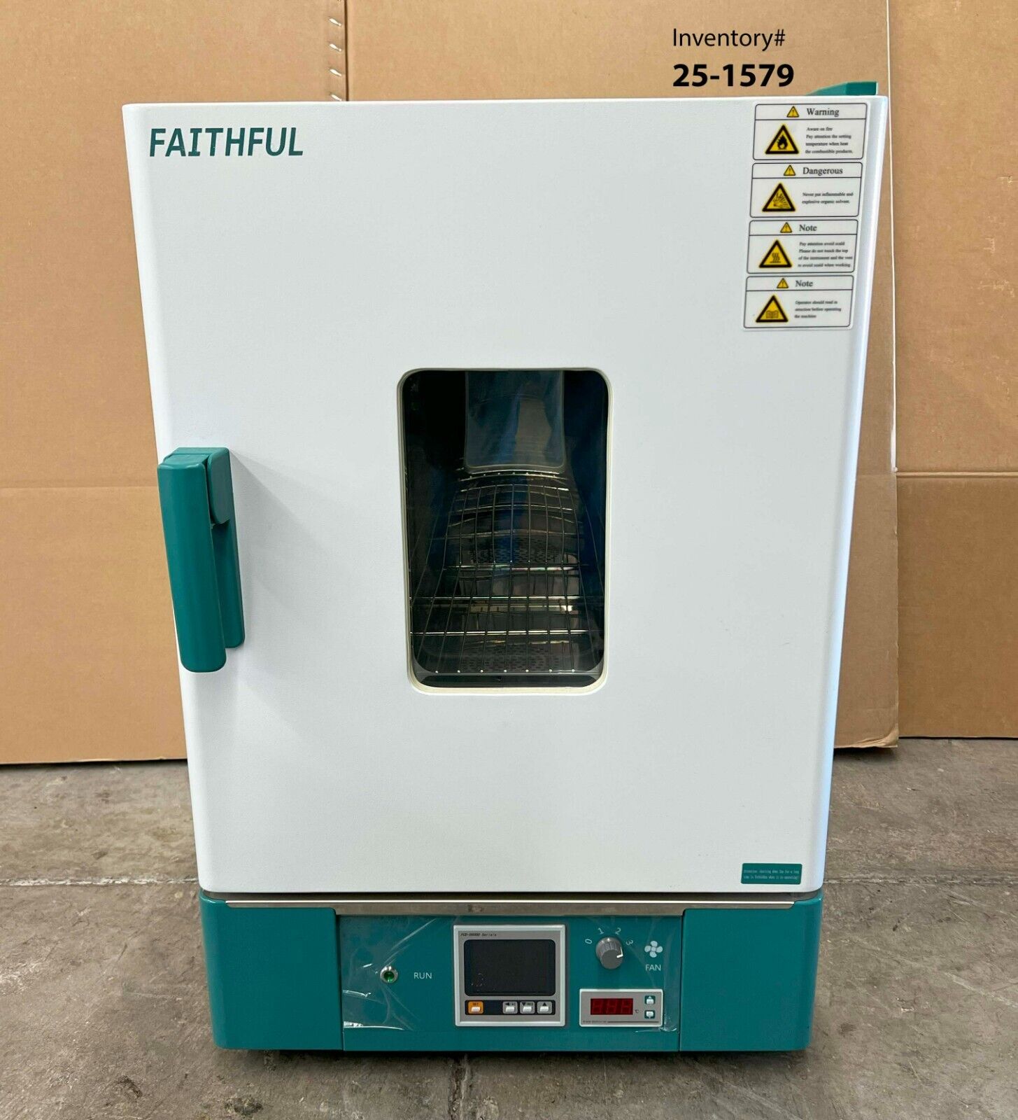 Huanghua Faithful Instruments WGLL-65BE Drying Oven *used working ...