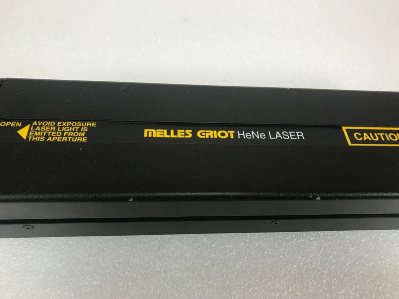 Melles Griot HeNe 05-LLP-805 Laser (Used Working, 90 Day Warranty) - Tech Equipment Spares, LLC