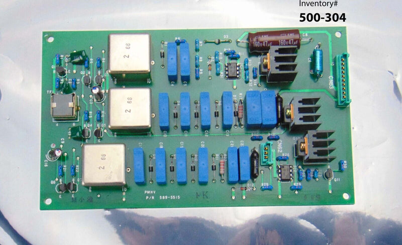 Hitachi 589-5515 PMHV Circuit Board Hitachi Scanning Electron Microscope *used - Tech Equipment Spares, LLC