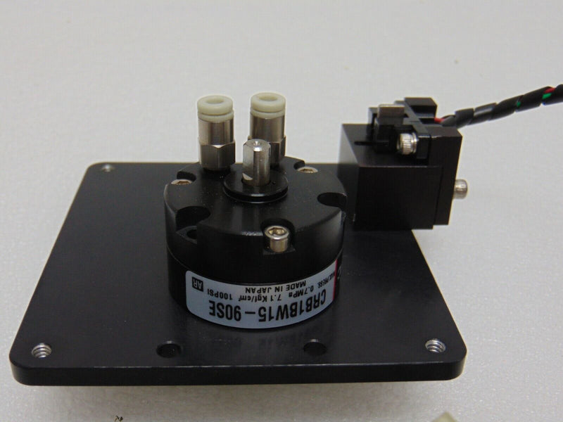 SMC CRB1BW15-90SE Pneumatic Actuator Assembly KLA 5100 Overlay Inspection System - Tech Equipment Spares, LLC