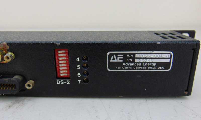 AE Advanced Energy MDX 5022-001-B Controller *used working - Tech Equipment Spares, LLC