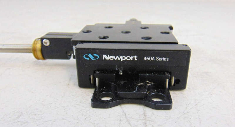 Newport 460A Precision Linear Translation Stage *used working - Tech Equipment Spares, LLC