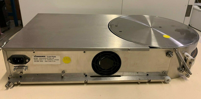 Karl Suss 250AA229-02 Cold Plate Rev 6, 6” inch SUSS ACS200 Coater *working - Tech Equipment Spares, LLC