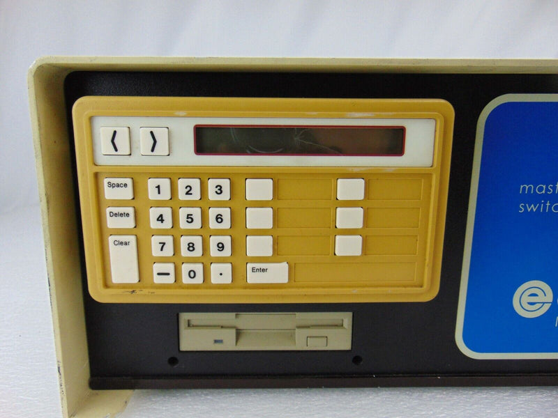 Exatron 1980 Controlunit IC Test handler Laser Controller *Untested Sold As Is - Tech Equipment Spares, LLC
