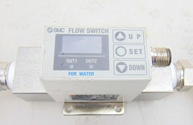 SMC PFW720-04-27 Digital Flow Switch, lot of 3 *used working - Tech Equipment Spares, LLC