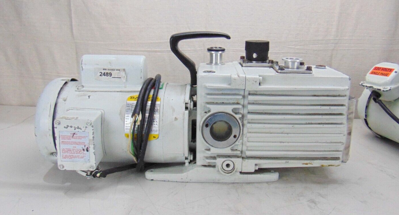 Leybold Trivac D16AC D16A Vacuum Pump, lot of 3 *used working - Tech Equipment Spares, LLC