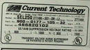 Current Technology SEL250 277/480-3GY-DM-L2 900-0177-105-32 Suppression Filter - Tech Equipment Spares, LLC