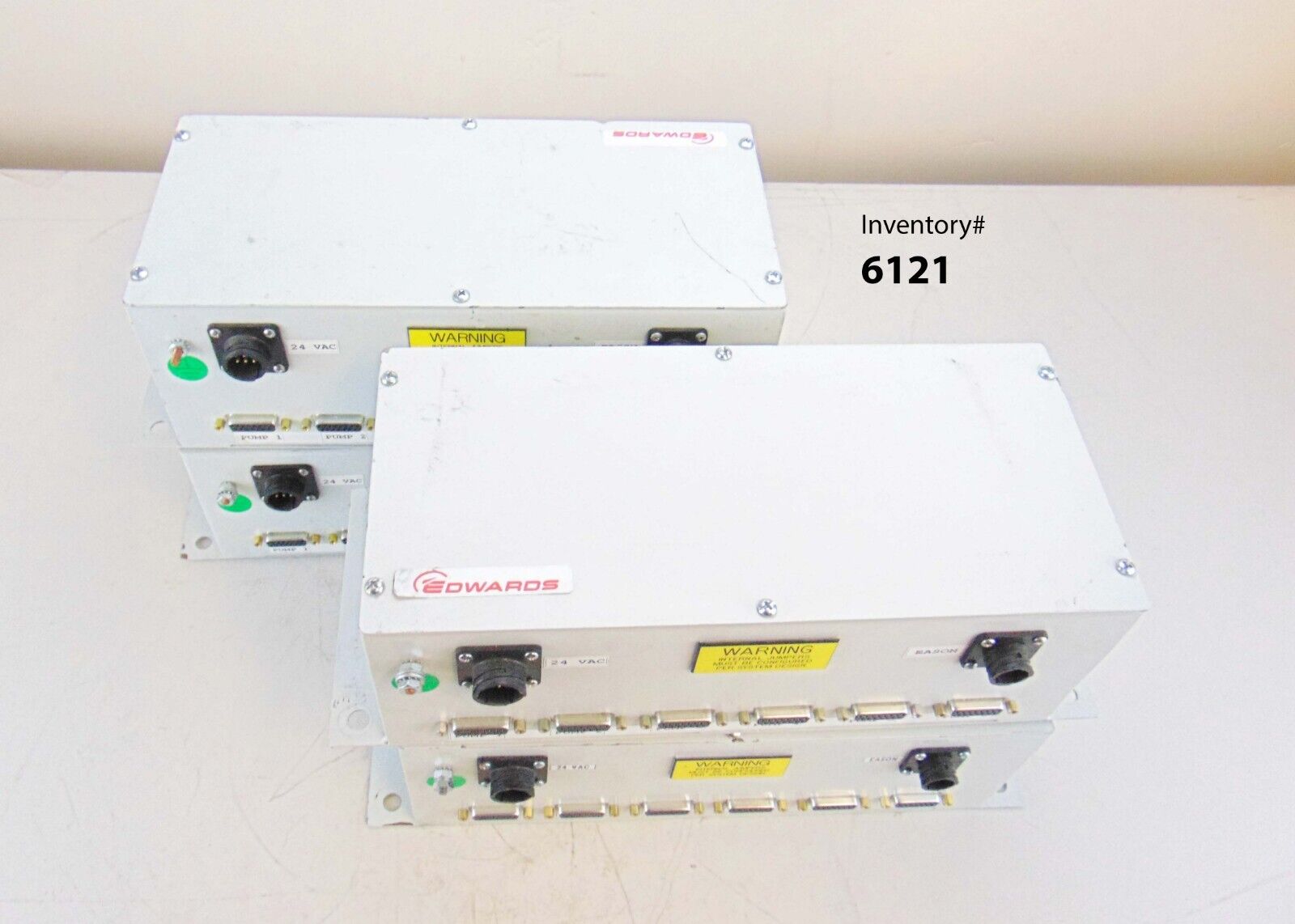 Edwards U20000924 Interface Module iNIM 4 x Cards *used working | Tech ...