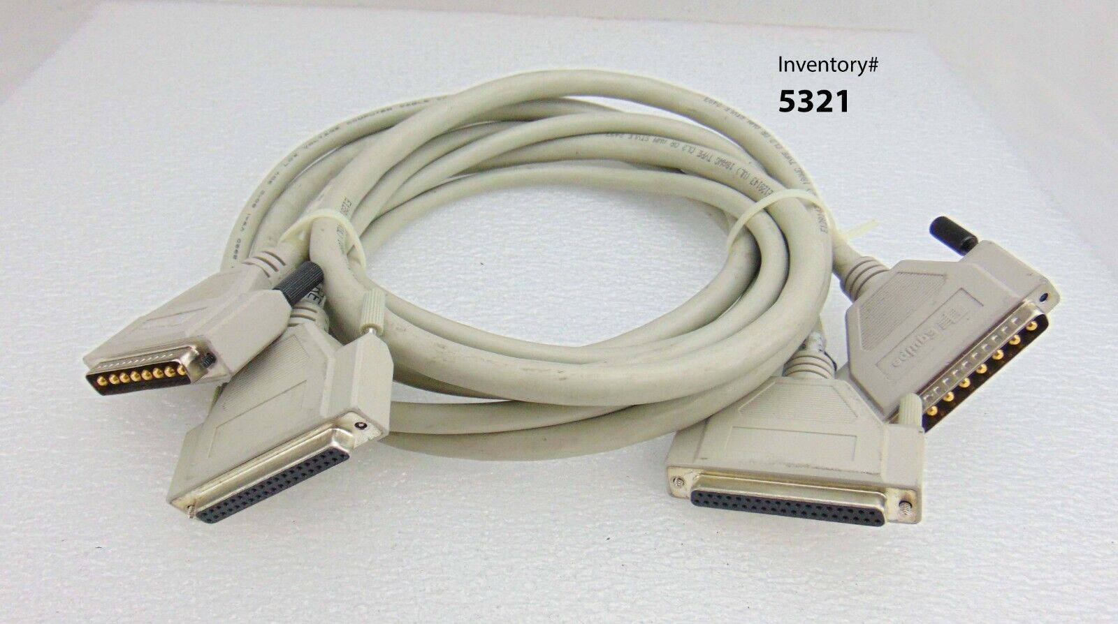 Brooks PRI Equipe 32002-0031-07 SCE 2002-0012-07PCE Robot Cables *used ...