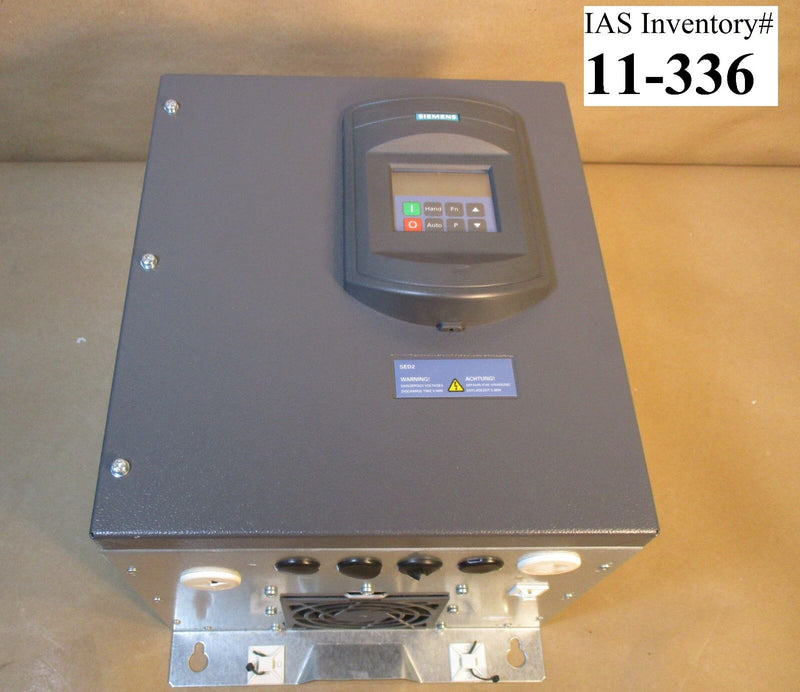 Siemens 6SE6436-5UD24-0BA0 HVAC Drive (Used Working, 90 Day Warranty) - Tech Equipment Spares, LLC