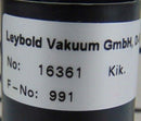 Leybold IE100 16361 Ion Gauge *used working - Tech Equipment Spares, LLC
