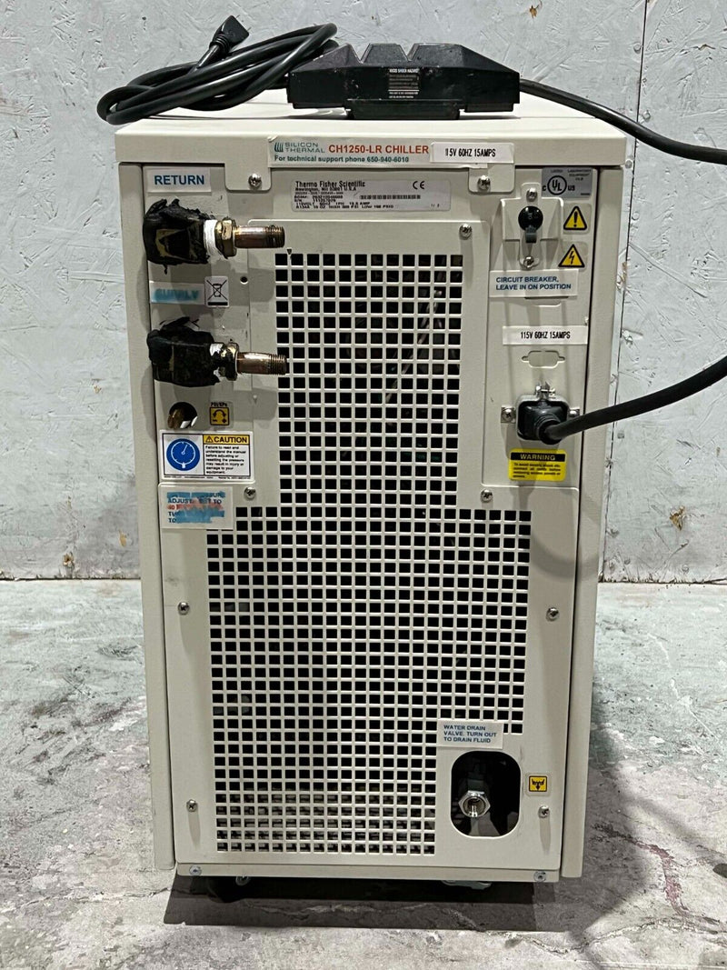 Silicon Thermal CH1250-LR Thermo Fisher 263212040000 Chiller Air Cool *used work - Tech Equipment Spares, LLC
