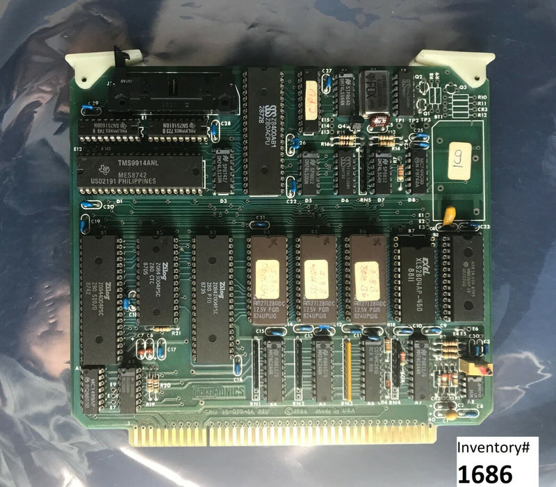 Thermonics 1B-079-1A CPU REV C PCB Circuit Board *Used Working, 90 Day Warranty* - Tech Equipment Spares, LLC