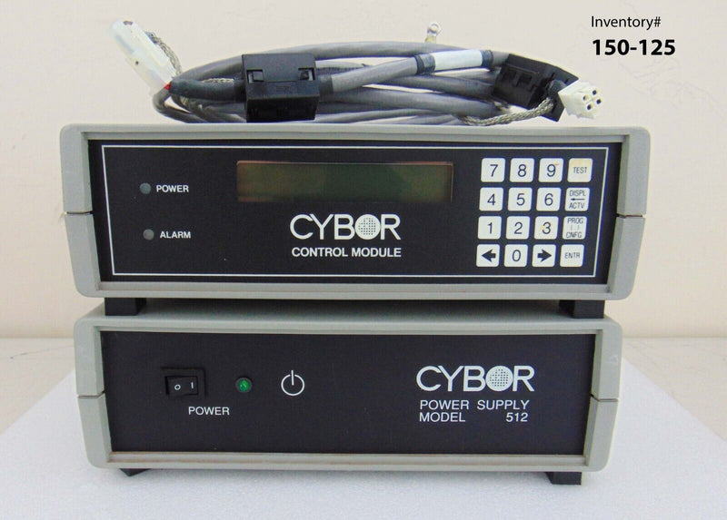 Cybor 512H6 512 527E6 Control Module Power Supply *used working - Tech Equipment Spares, LLC