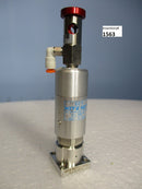 SCV KITZ SCT TD4CS-GC Diaphragm Valve with APTech AP PL210 (Used Working) - Tech Equipment Spares, LLC